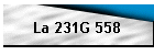 La 231G 558
